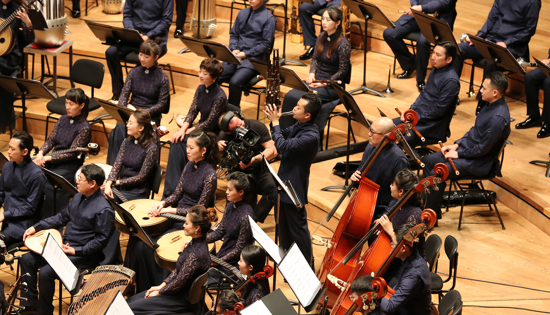 上海民族乐团 海上生民乐 Shanghai Chinese Orchestra, Concerts, New Oriental Chinese Music Scene
