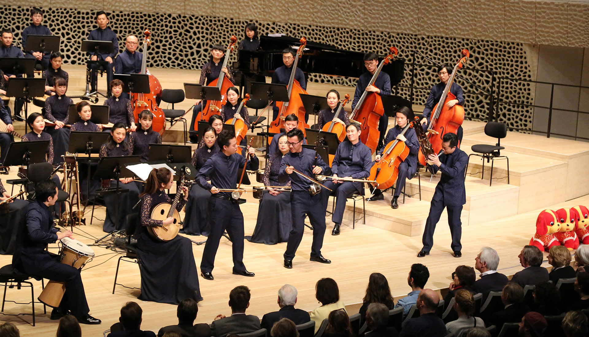 上海民族乐团 海上生民乐 Shanghai Chinese Orchestra, Concerts, New Oriental Chinese Music Scene