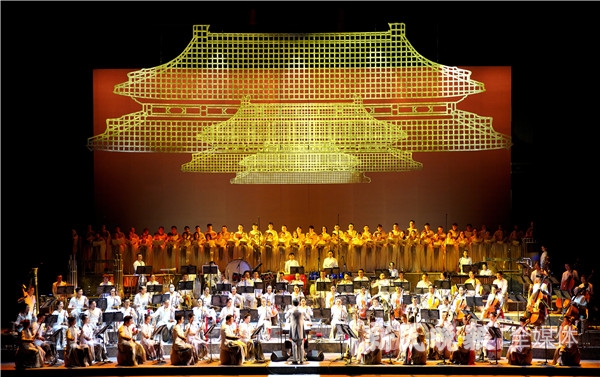 媒体报道 中国新闻网 音乐会 紫禁城 Media report, Concert Forbidden City