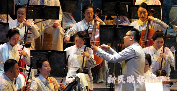 媒体报道 中国新闻网 音乐会 紫禁城 Media report, Concert Forbidden City